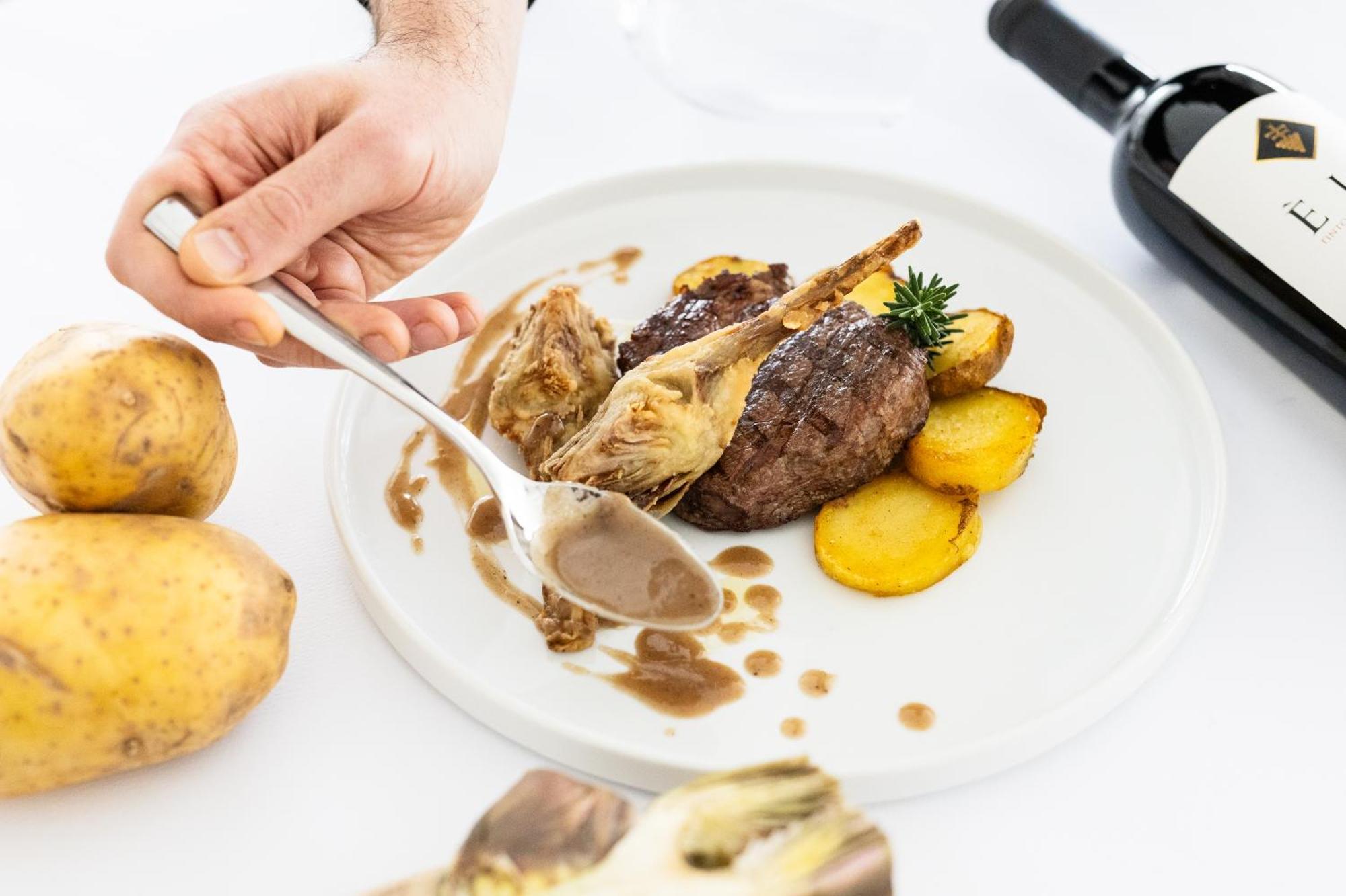 Hotel Ristorante Montuori Pimonte Ngoại thất bức ảnh